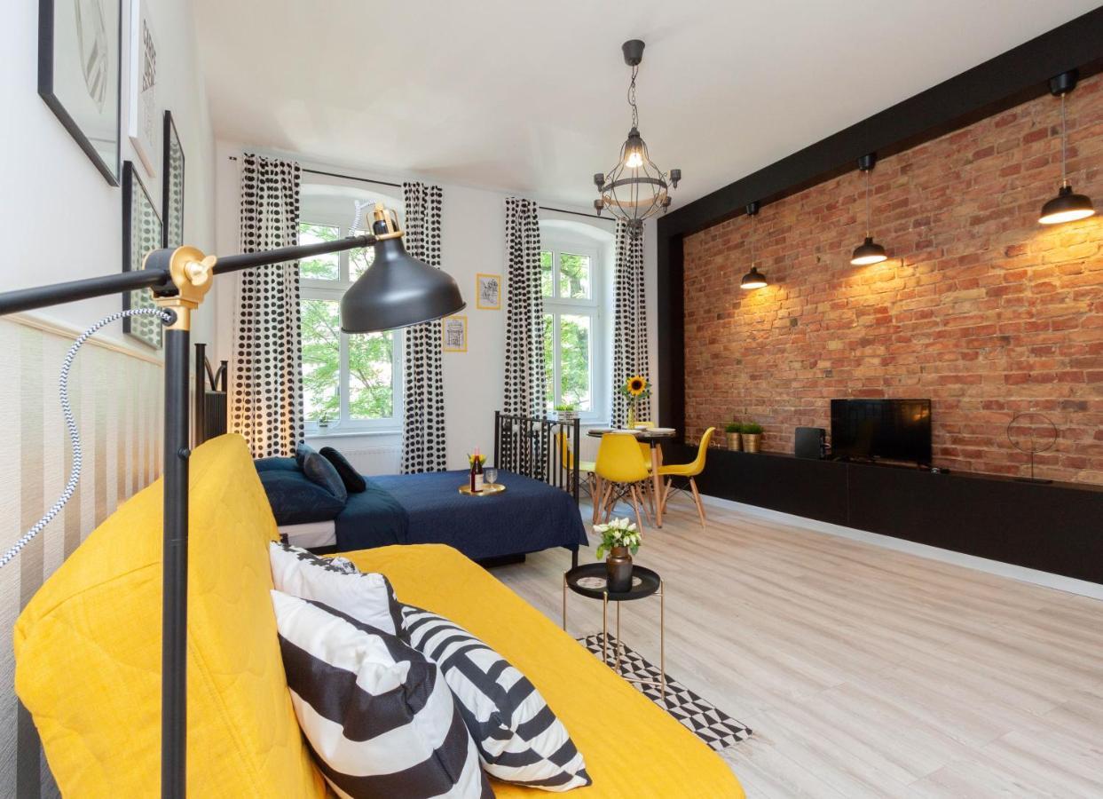 Sydonia Apartments Štetín Exteriér fotografie