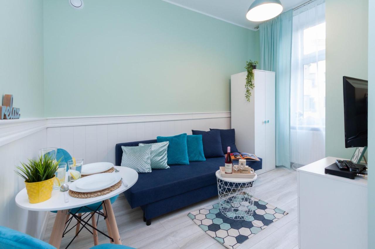 Sydonia Apartments Štetín Exteriér fotografie