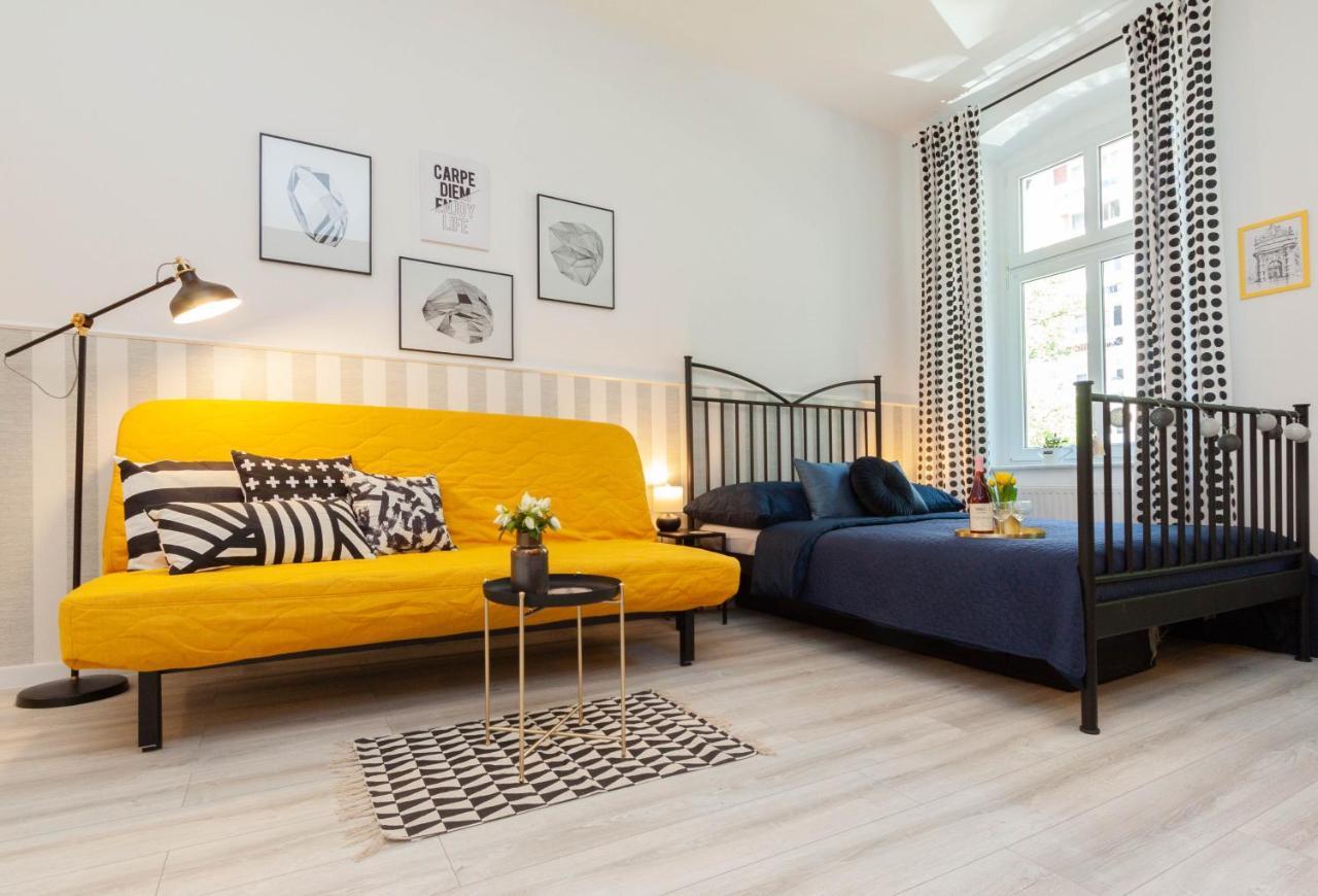 Sydonia Apartments Štetín Exteriér fotografie