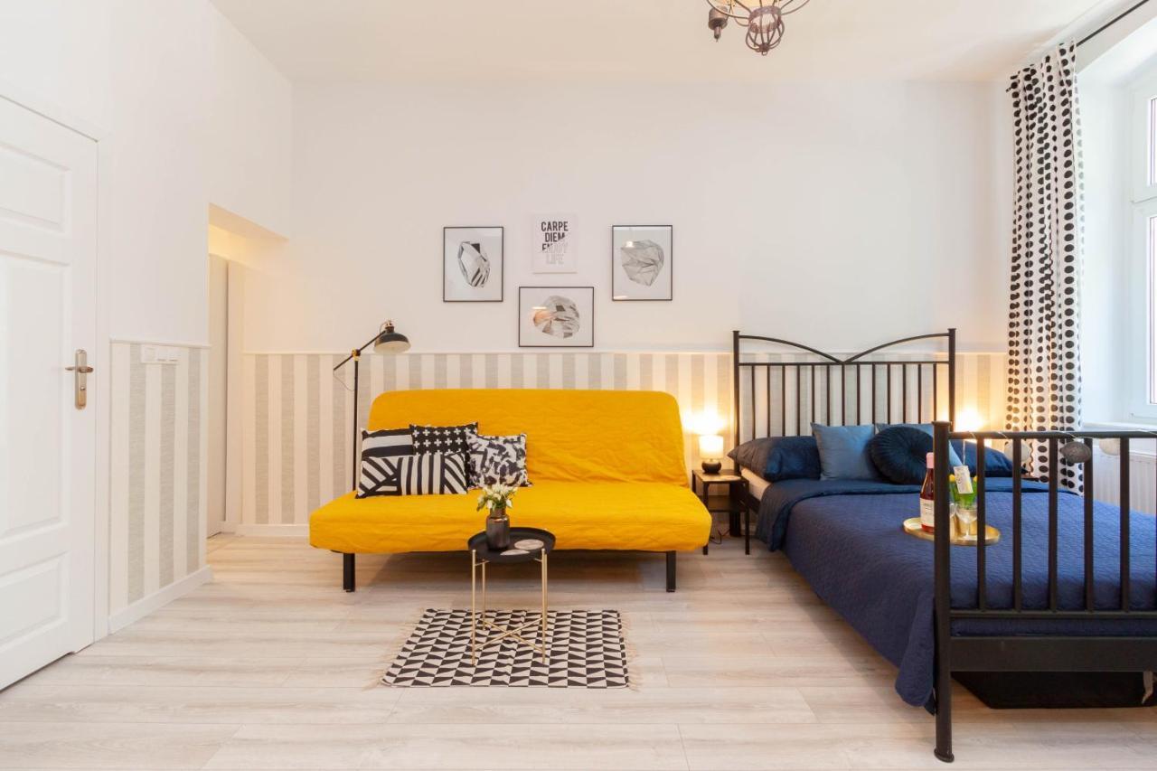 Sydonia Apartments Štetín Exteriér fotografie