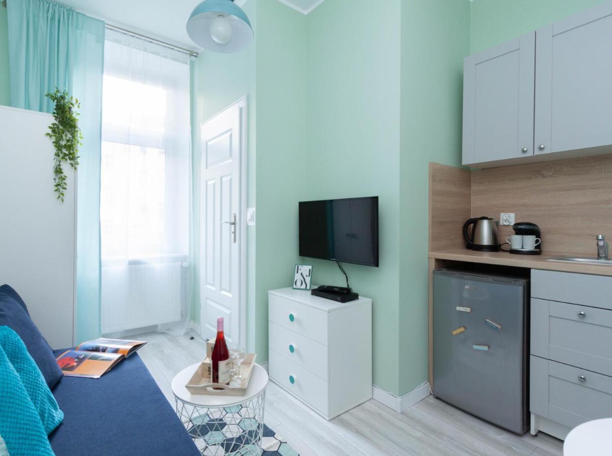 Sydonia Apartments Štetín Exteriér fotografie