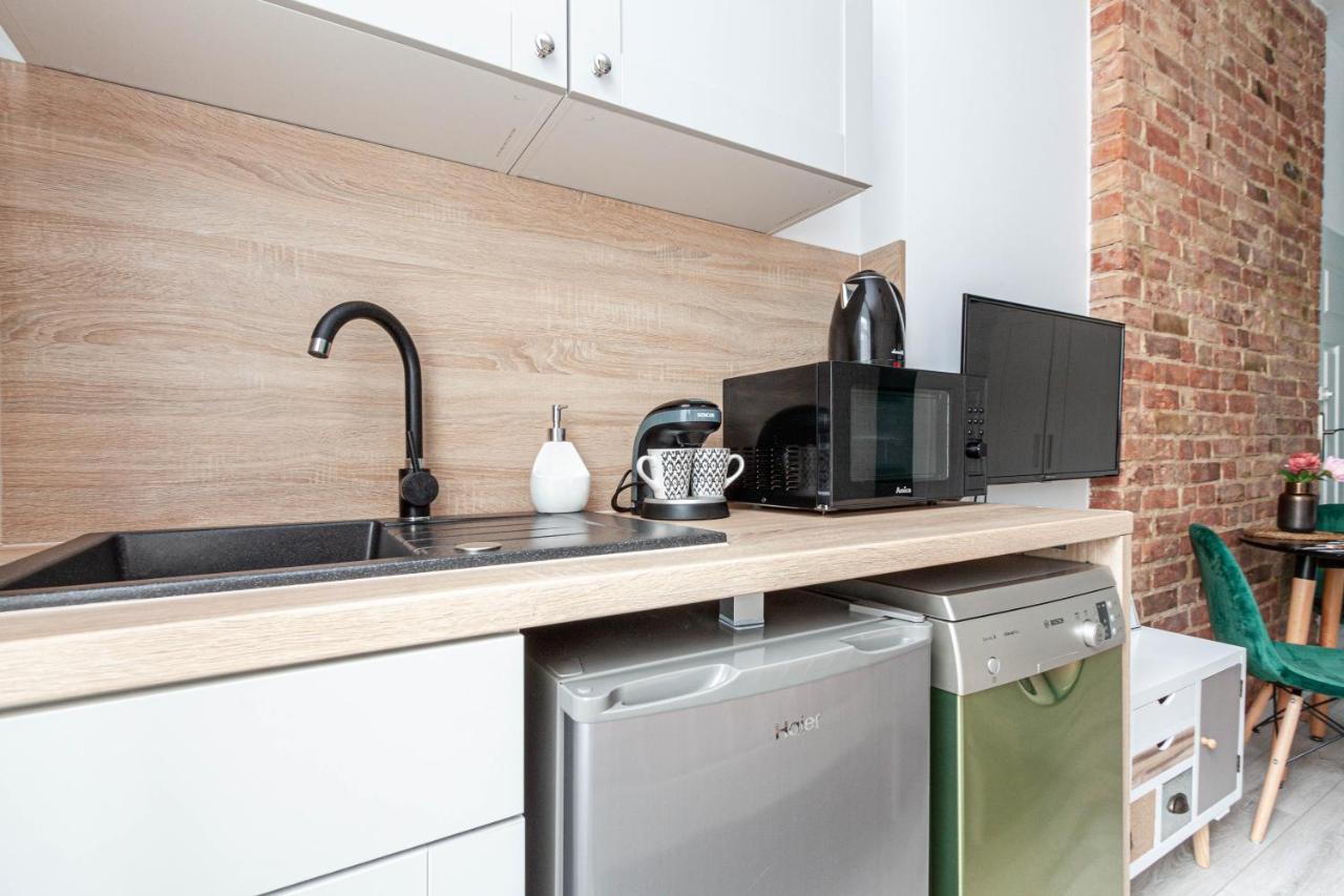 Sydonia Apartments Štetín Exteriér fotografie