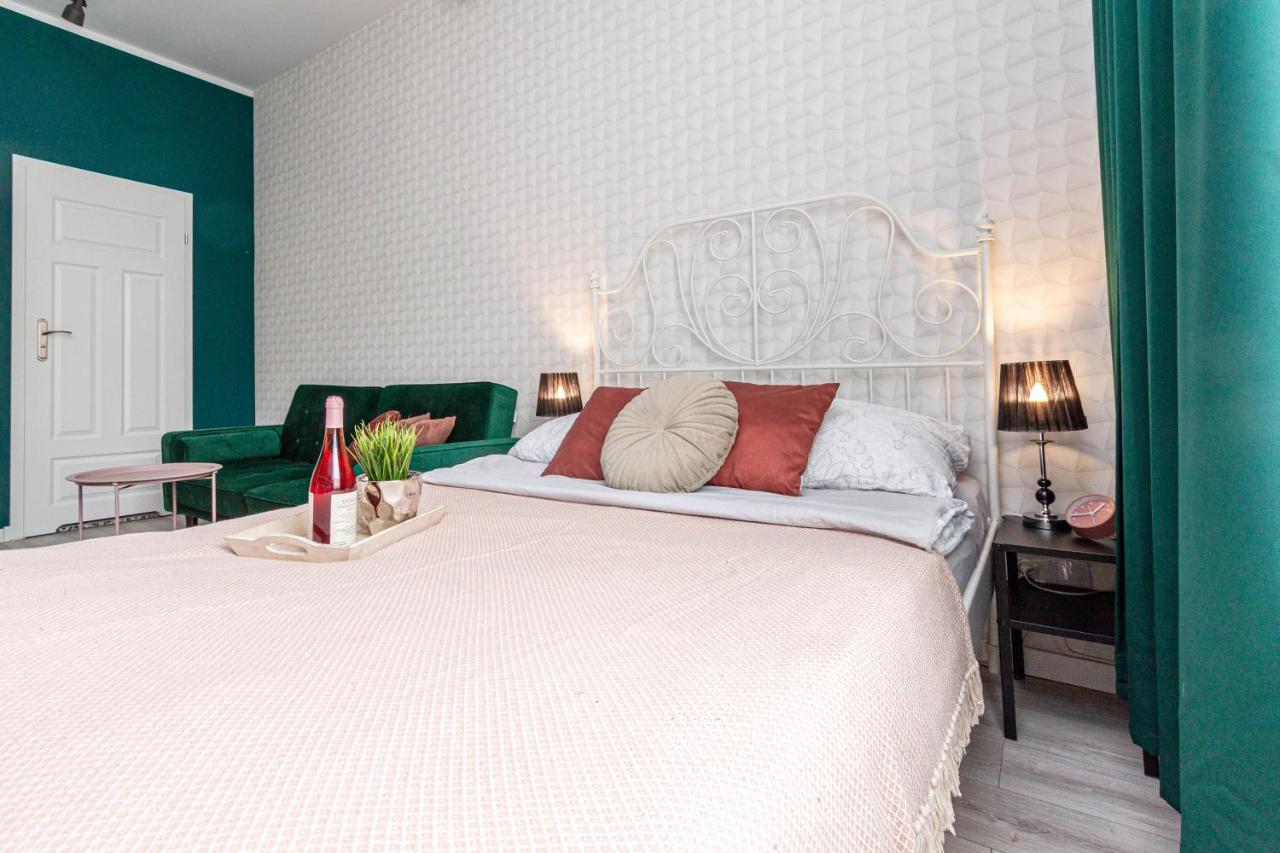 Sydonia Apartments Štetín Exteriér fotografie