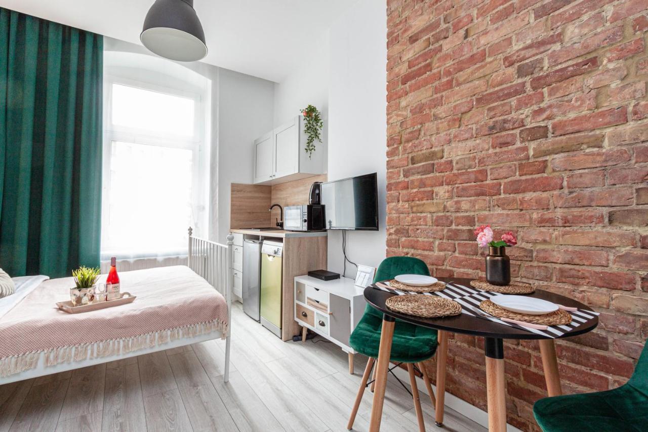 Sydonia Apartments Štetín Exteriér fotografie
