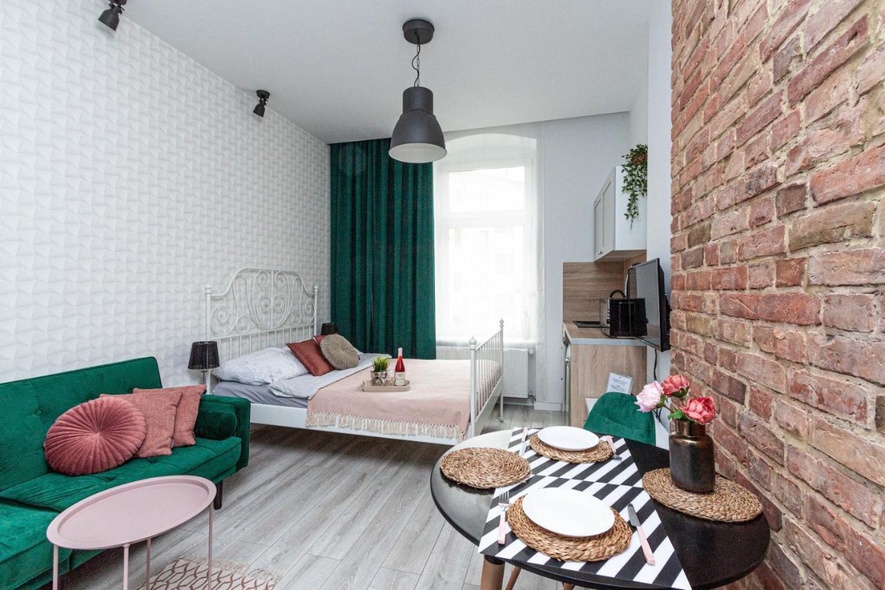 Sydonia Apartments Štetín Exteriér fotografie